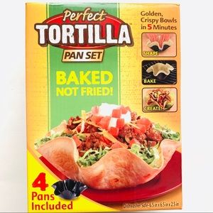 Tortilla Pan Set